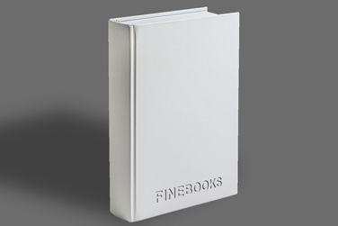 Prägung - fühlbare Qualität für Bücher